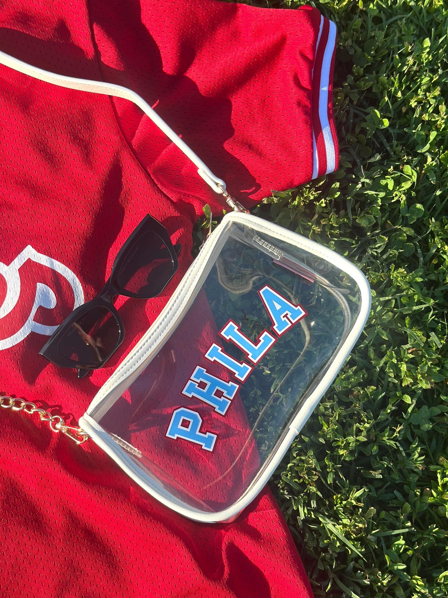 PHILA Convertable Crossbody Purse | Stadium Approved