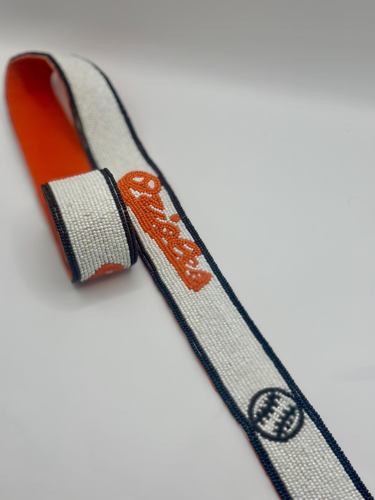 Baltimore Baseball Beaded Strap