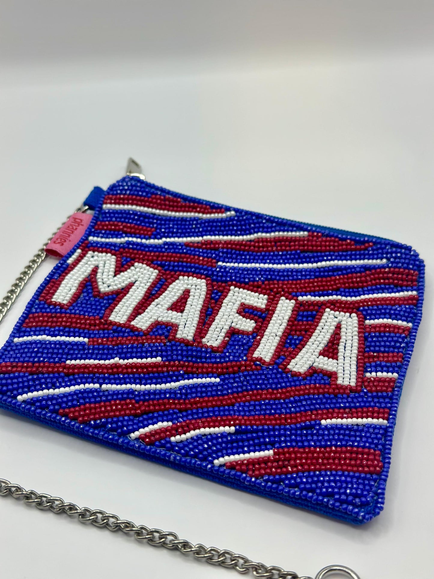 MAFIA Buffalo Beaded Coin Purse