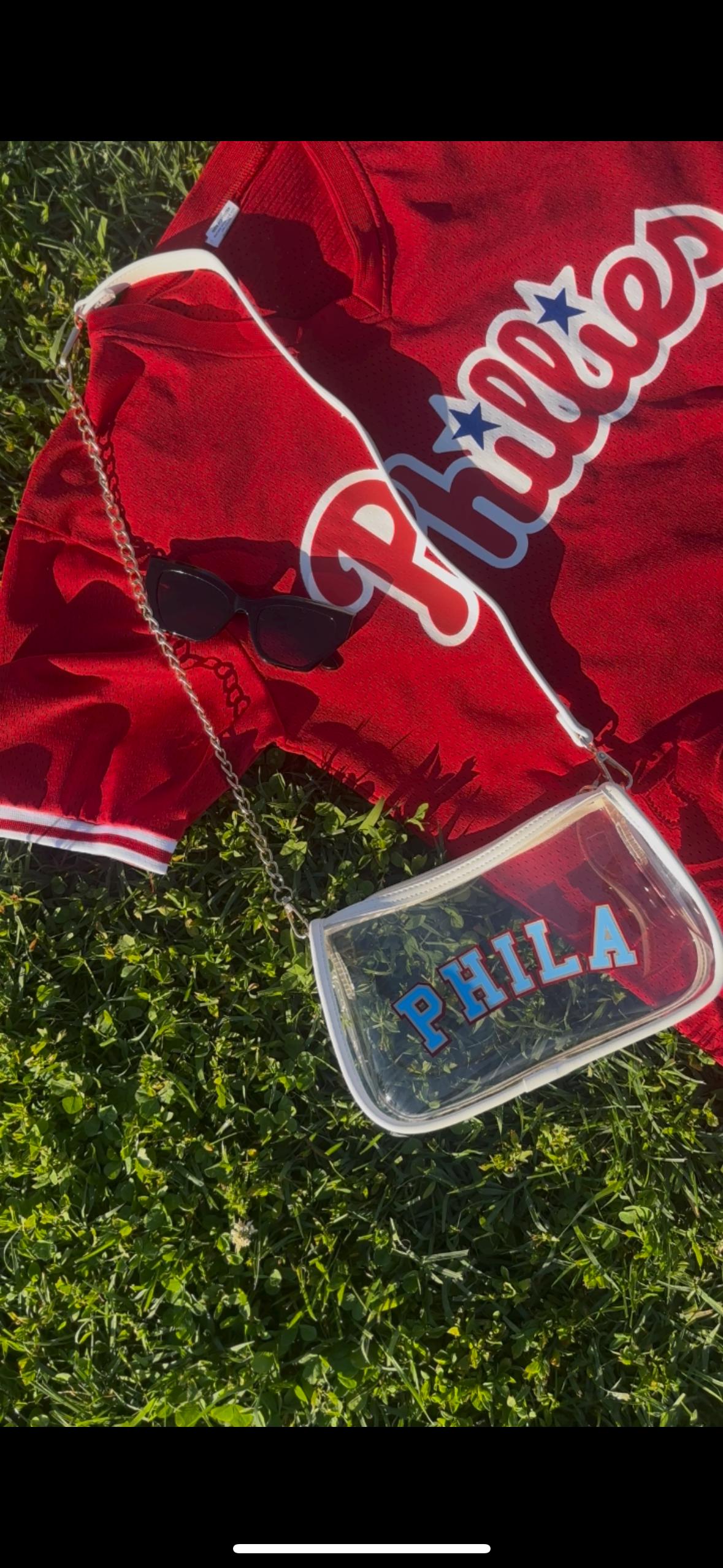 PHILA Convertable Crossbody Purse | Stadium Approved