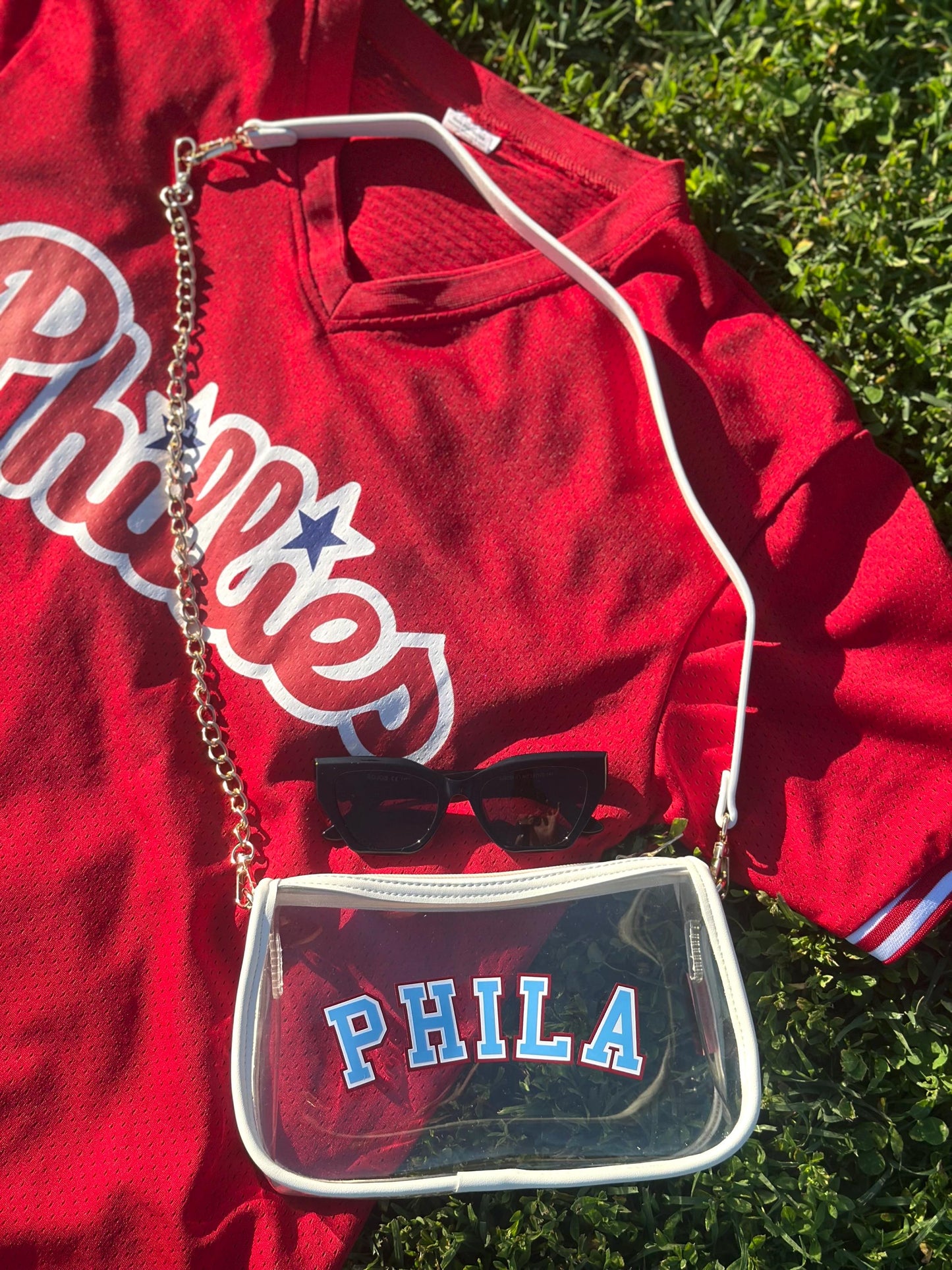 PHILA Convertable Crossbody Purse | Stadium Approved