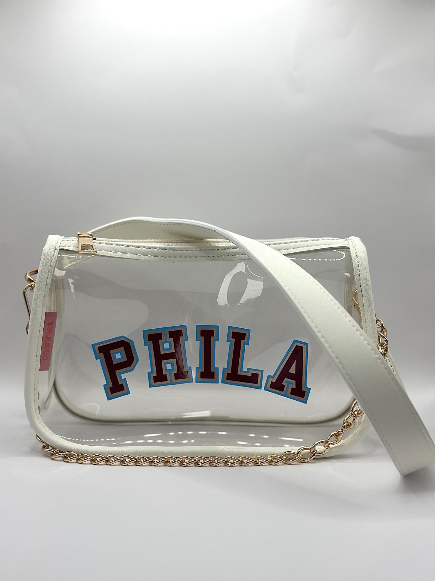 PHILA Convertable Crossbody Purse | Stadium Approved
