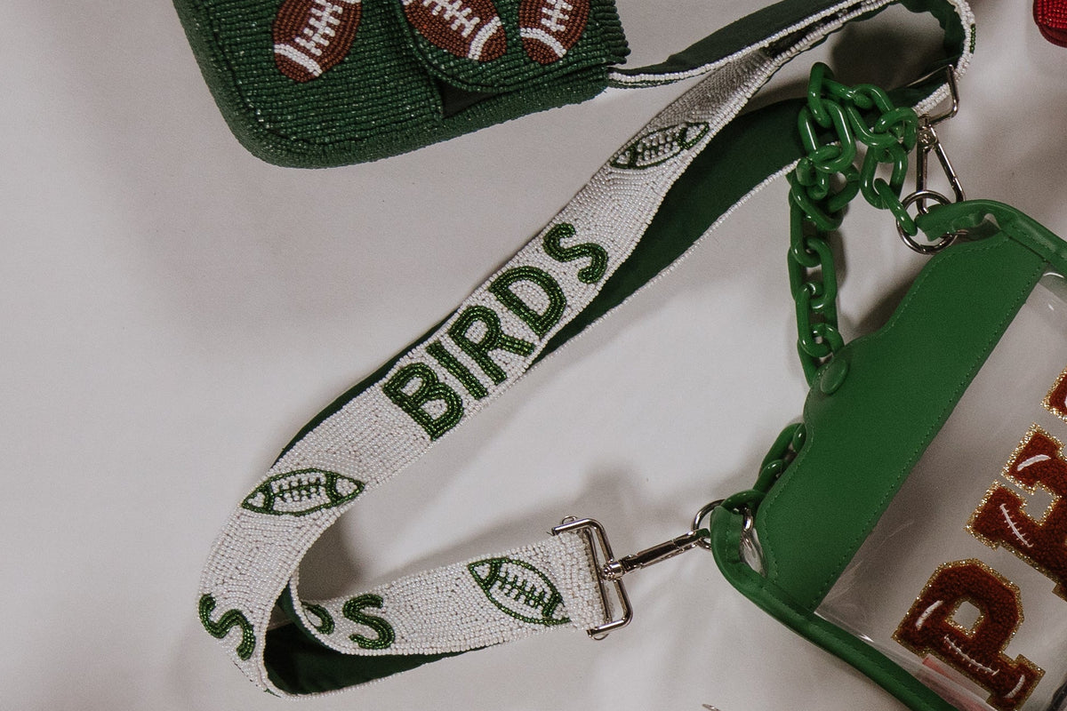 BIRDS Beaded Strap