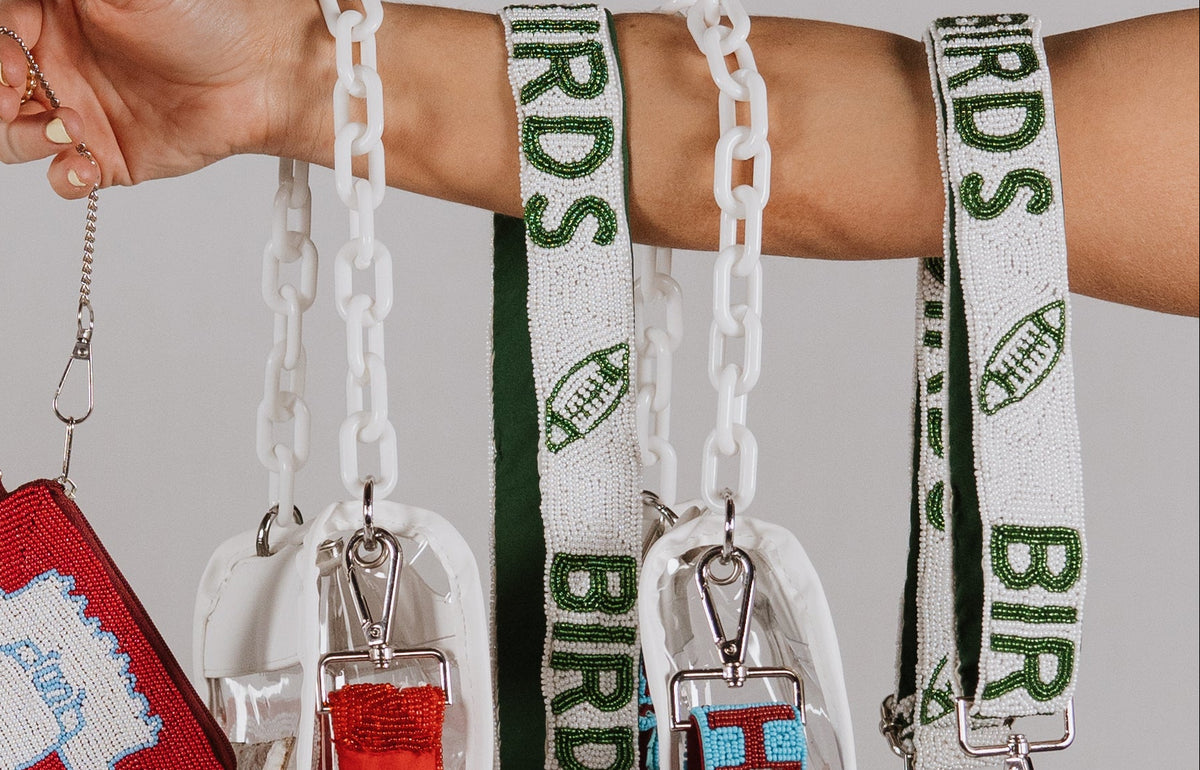 BIRDS Beaded Strap
