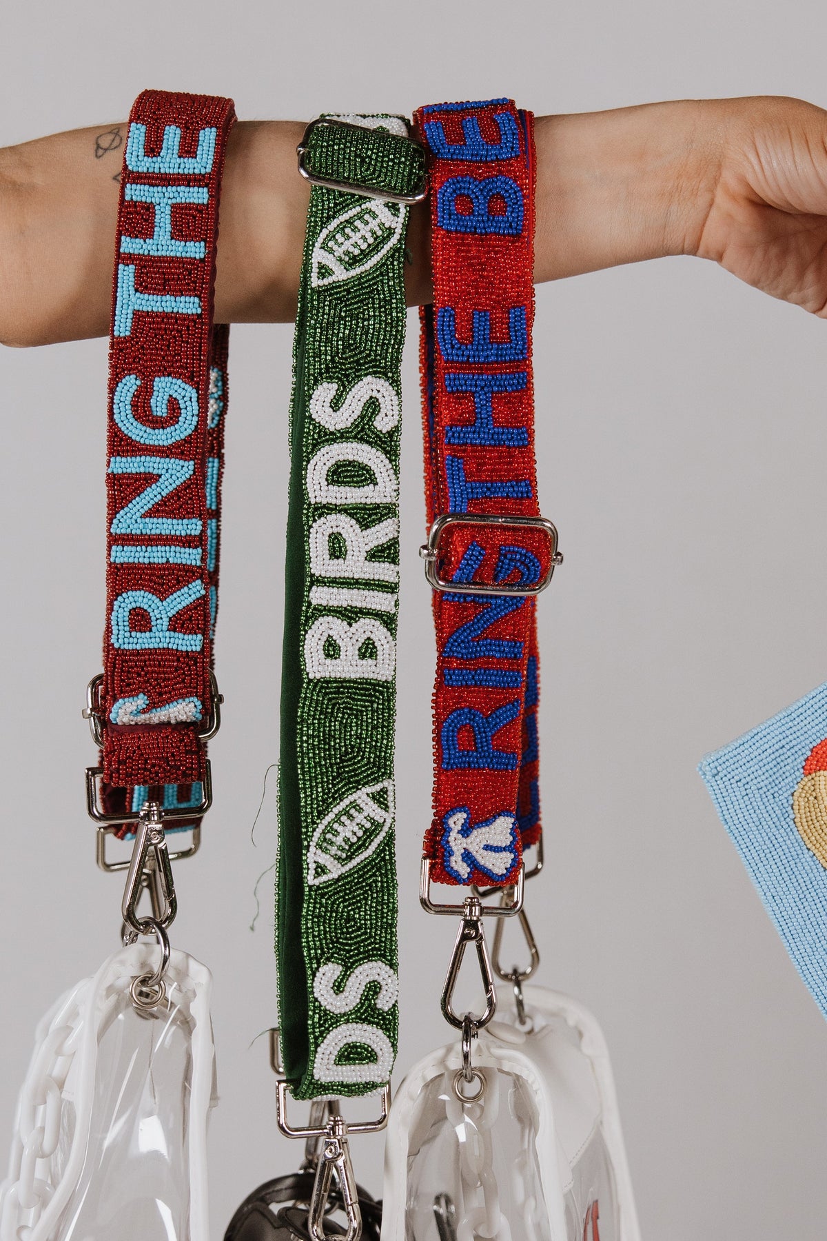 BIRDS Beaded Strap