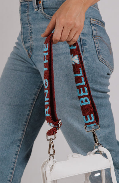 RING THE BELL Beaded Strap