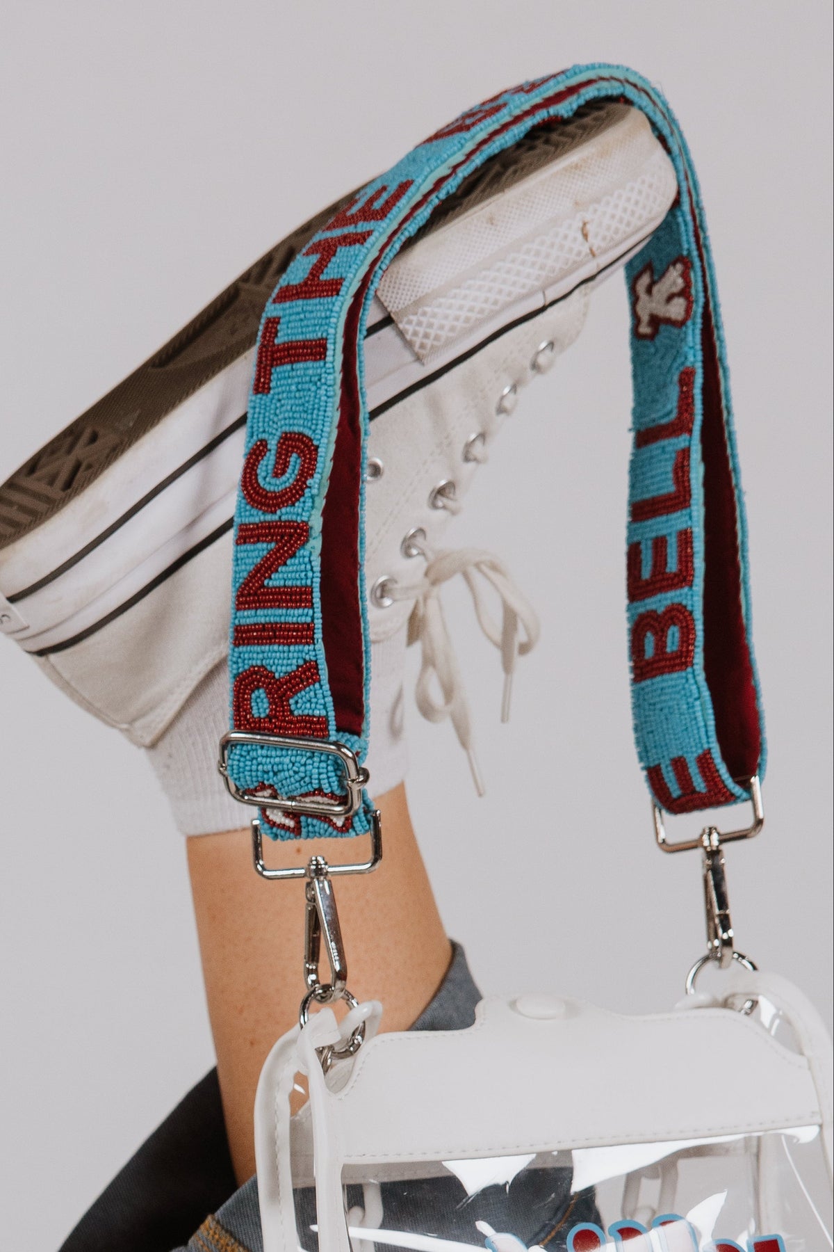 RING THE BELL Beaded Strap