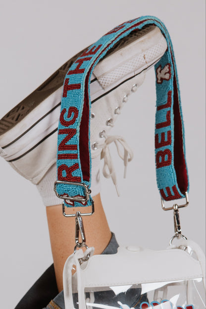 RING THE BELL Beaded Strap