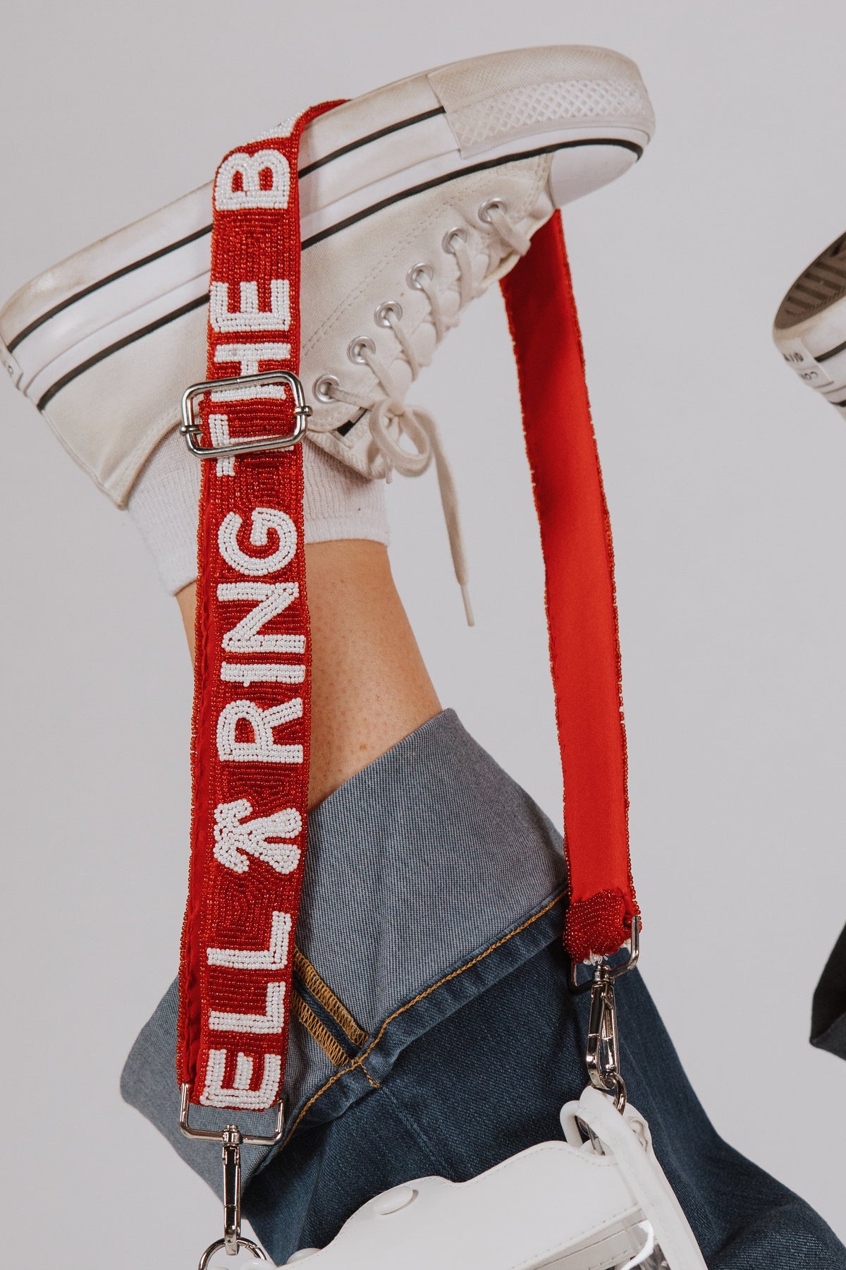 RING THE BELL Beaded Strap