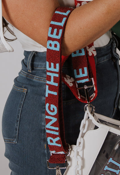RING THE BELL Beaded Strap