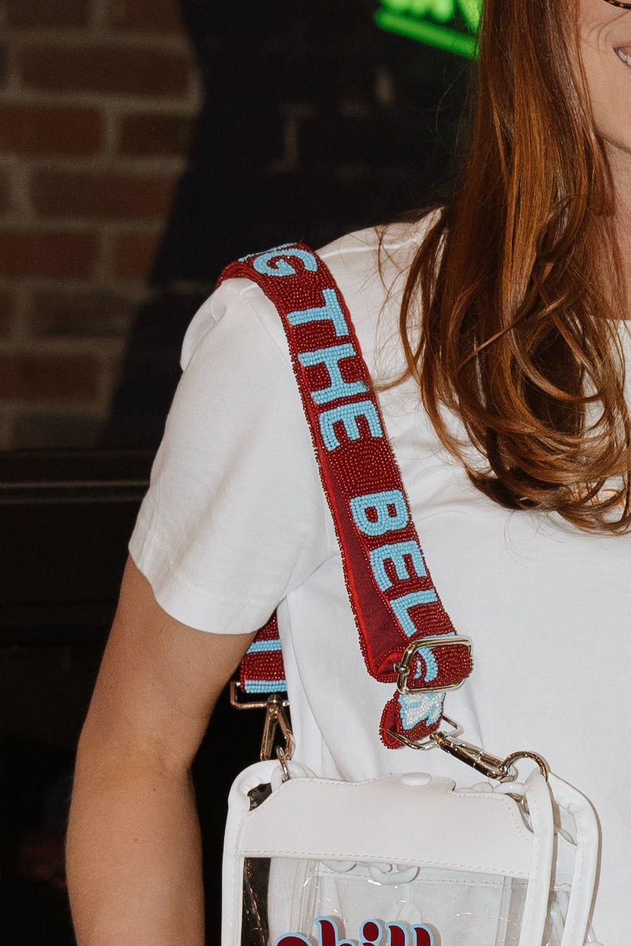RING THE BELL Beaded Strap