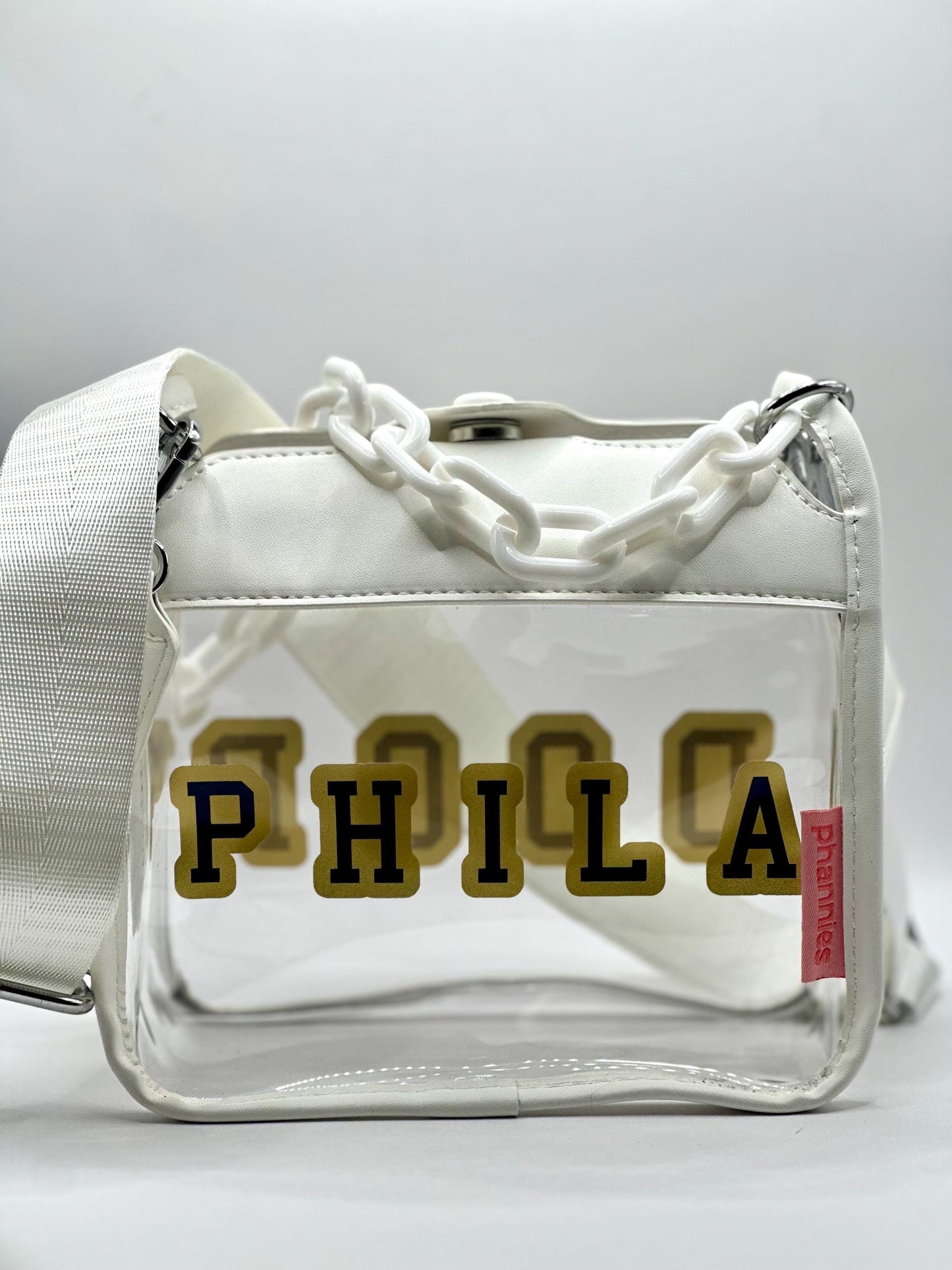 DOOP/PHILA Clear Crossbody Bag | Stadium Approved