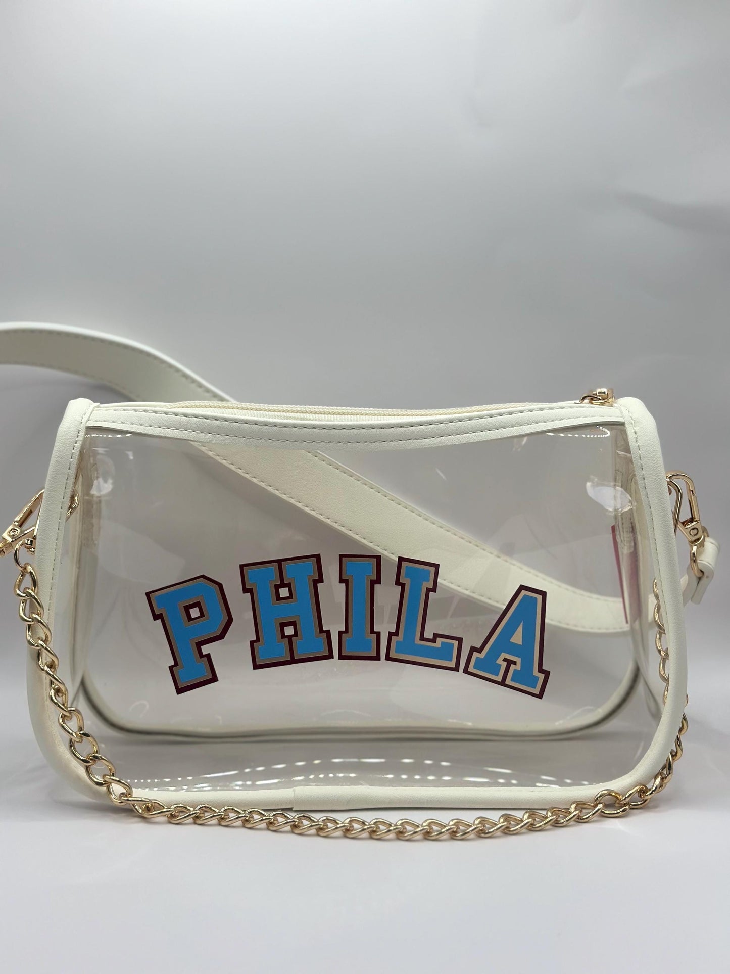 PHILA Convertable Crossbody Purse | Stadium Approved