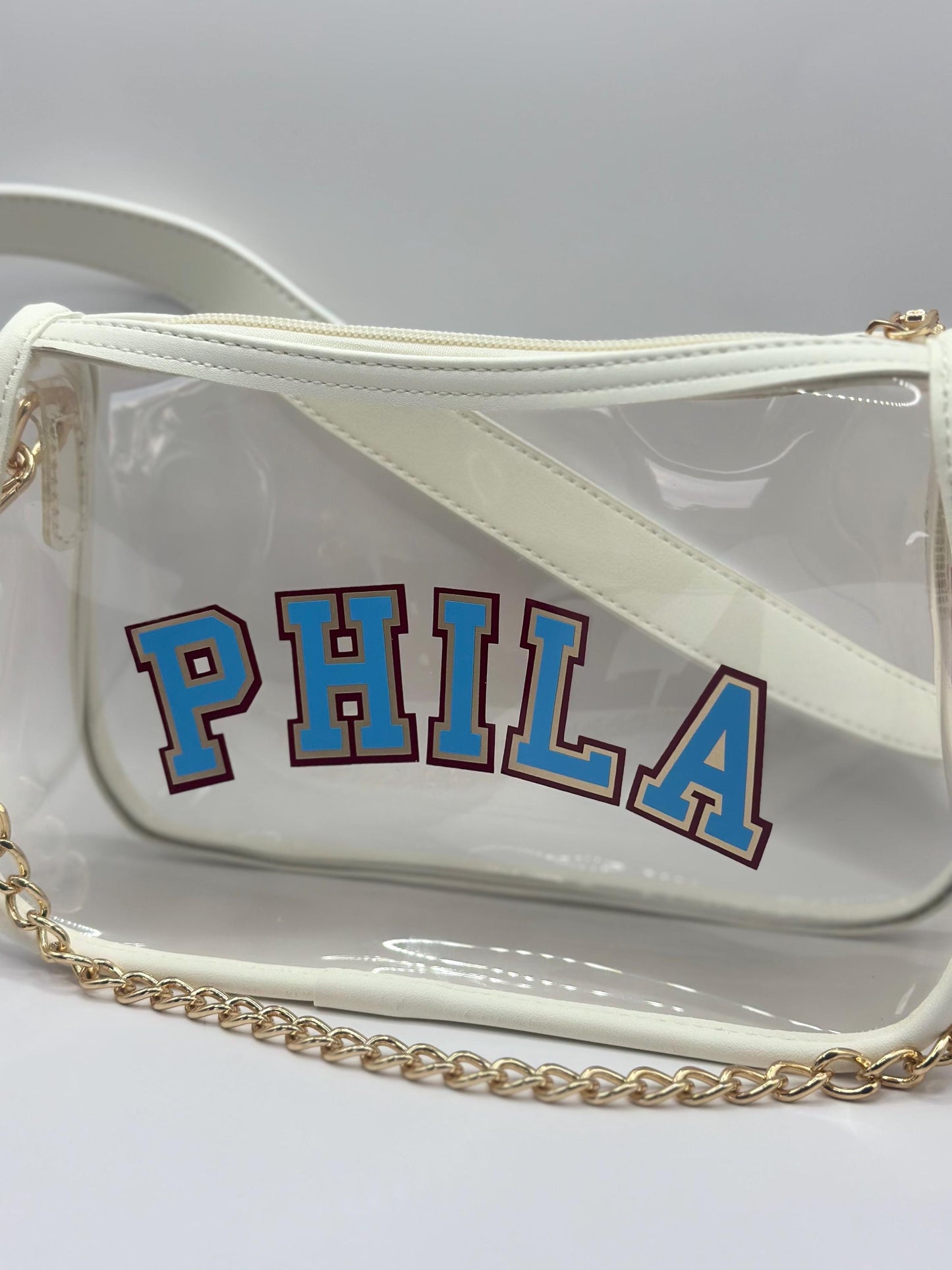 PHILA Convertable Crossbody Purse | Stadium Approved