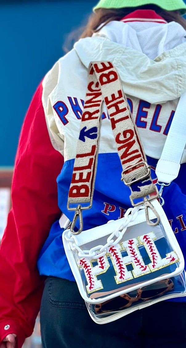 PHL Felt Baseball Combo: Bag + Strap