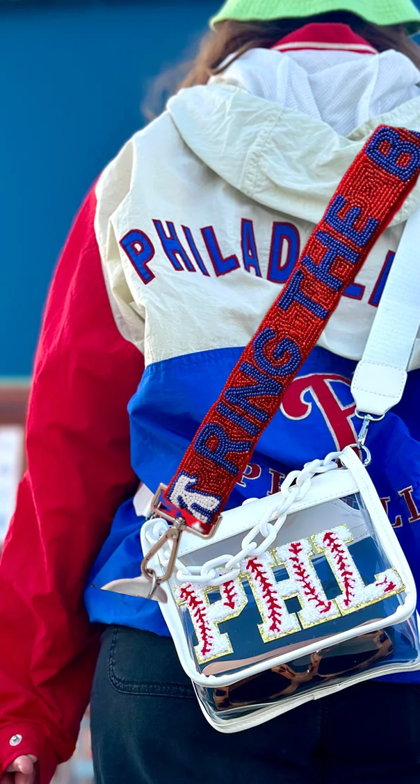 PHL Felt Baseball Combo: Bag + Strap