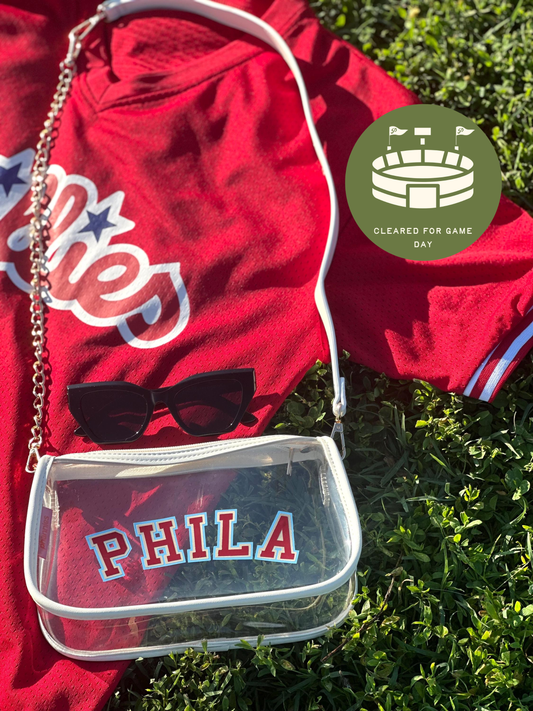 PHILA Convertable Crossbody Purse | Stadium Approved
