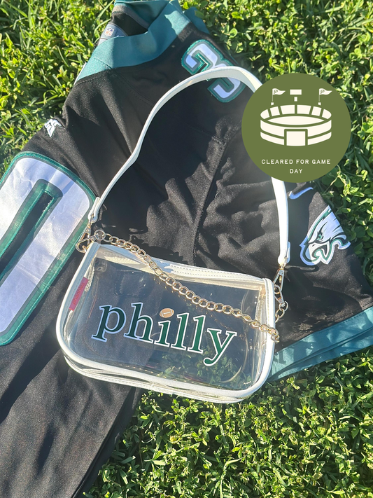 philly Convertable Crossbody Purse | Stadium Approved