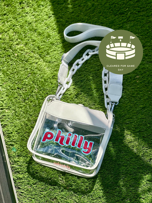 philly Clear Crossbody Bag | Stadium Approved