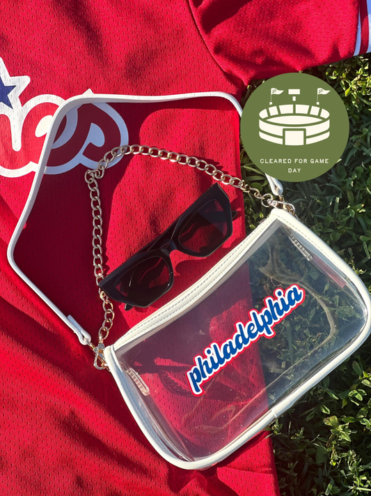 philadelphia Convertable Crossbody Purse | Stadium Approved