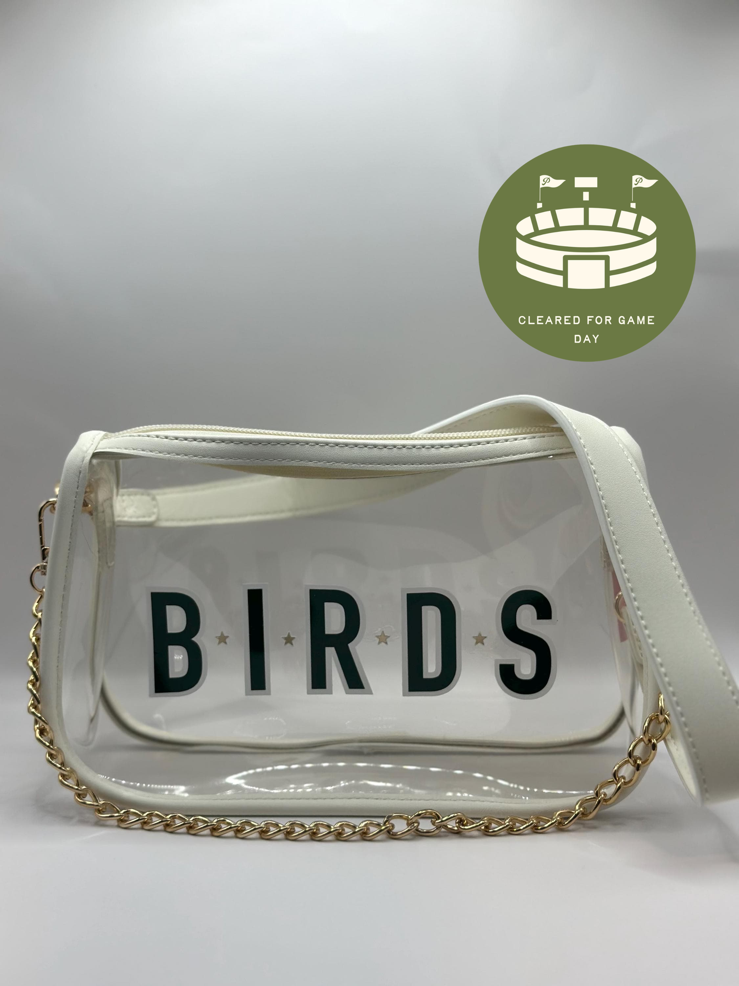BIRDS Convertable Crossbody Purse | Stadium Approved