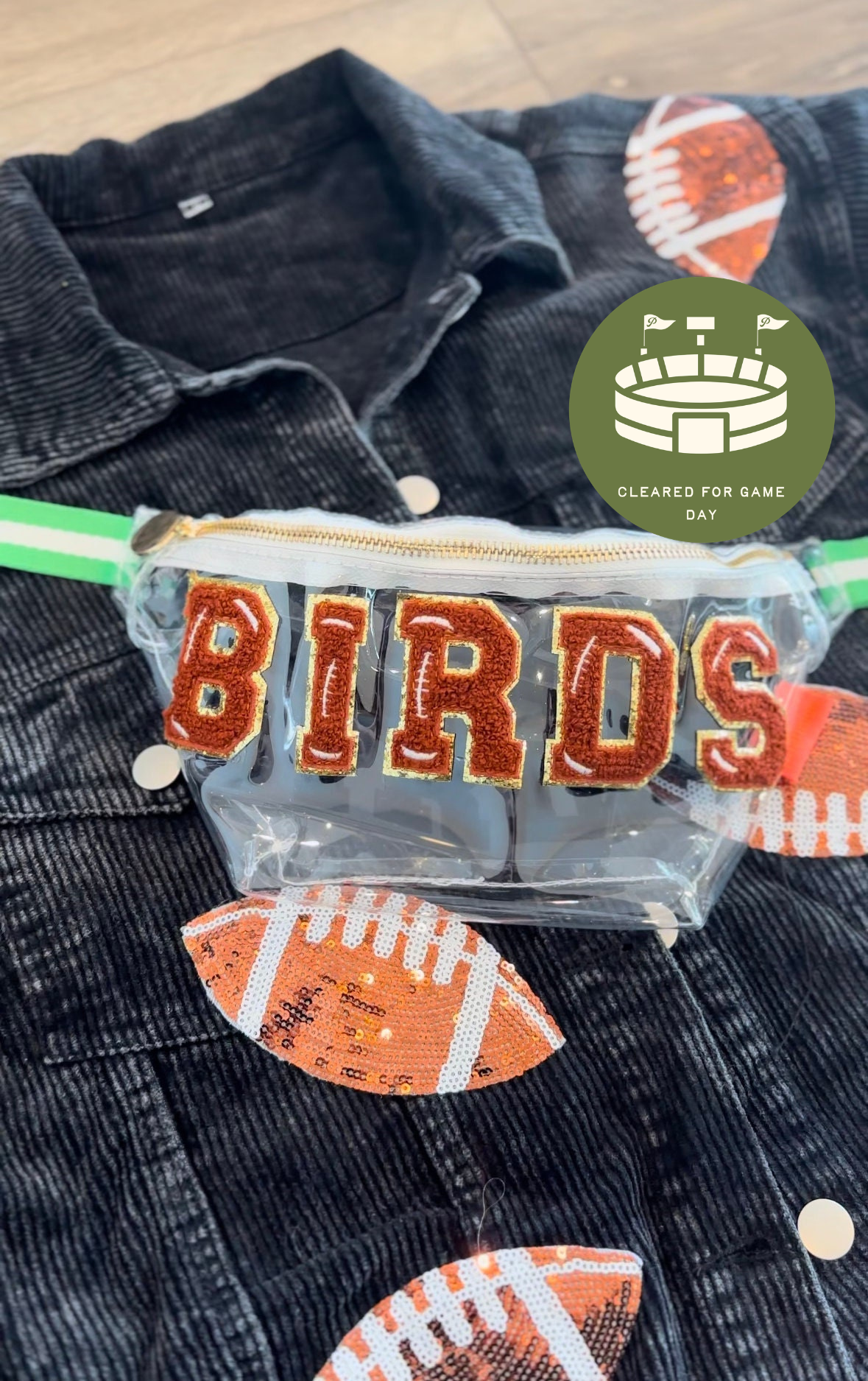 BIRDS Fanny Pack Bag | Stadium Approved