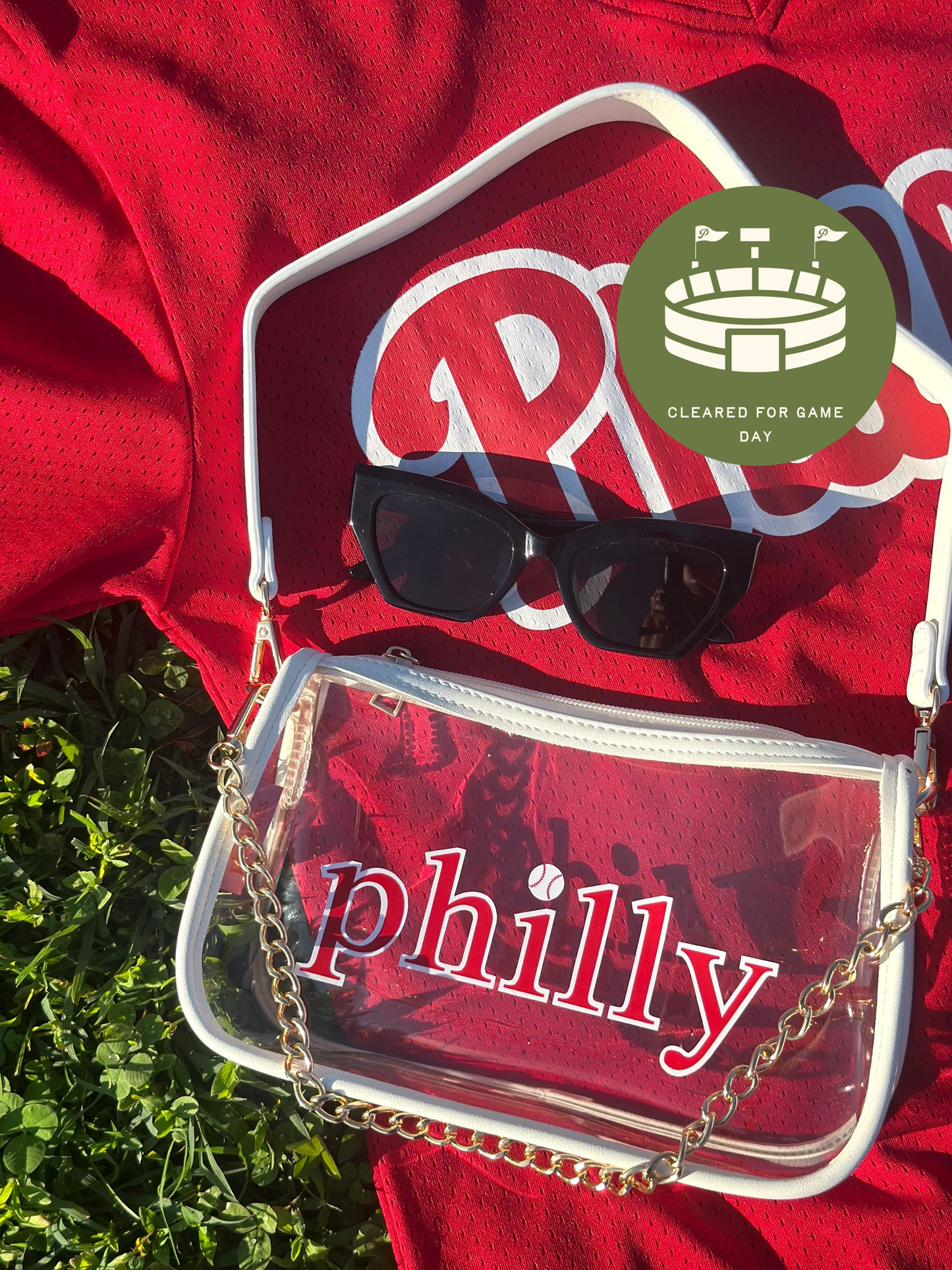 philly Convertable Crossbody Purse | Stadium Approved