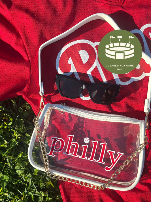 philly Convertable Crossbody Purse | Stadium Approved