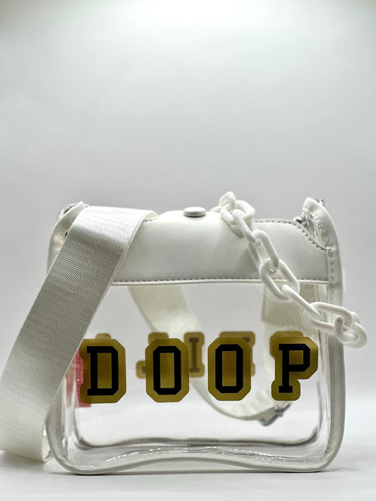 DOOP/PHILA Clear Crossbody Bag