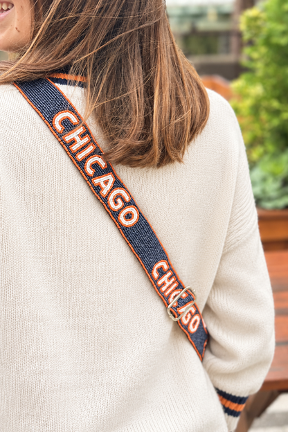 CHICAGO Beaded Strap