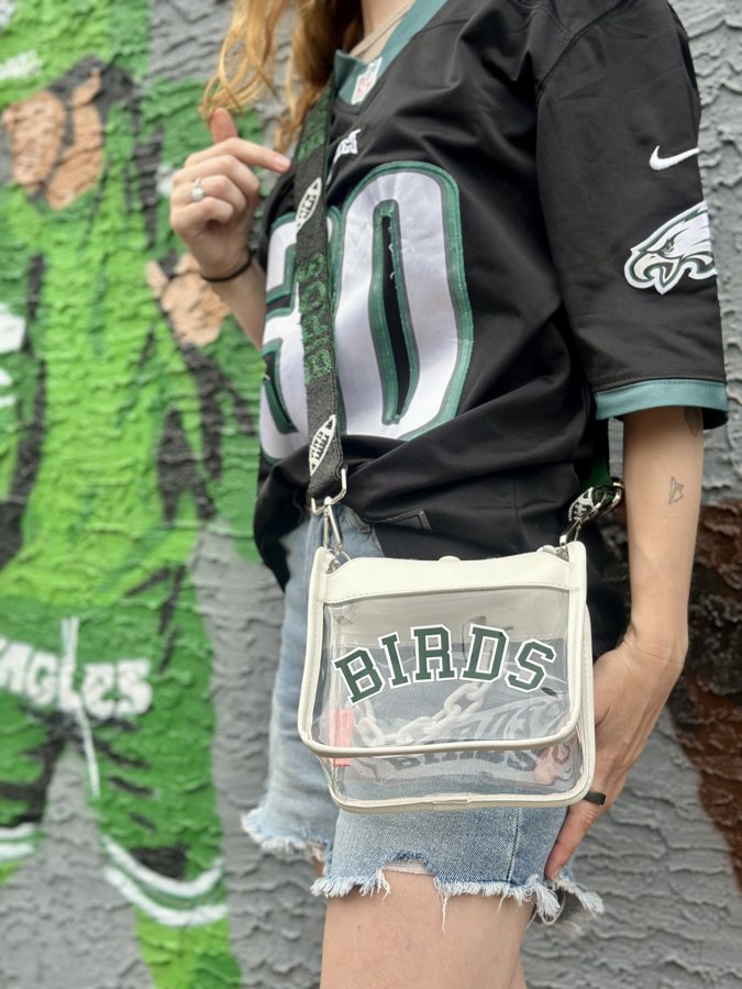 BIRDS Combo - Solid Black / Black, White & Green