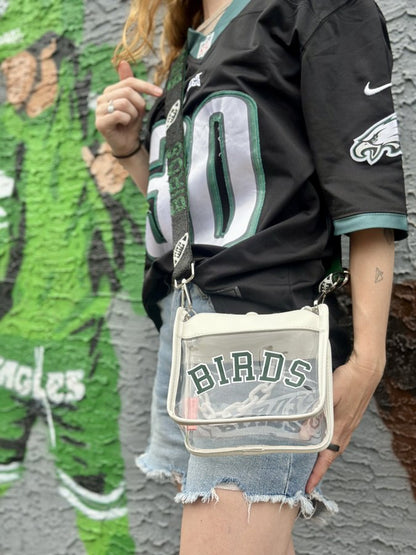 BIRDS Combo - Solid Black / Black, White & Green