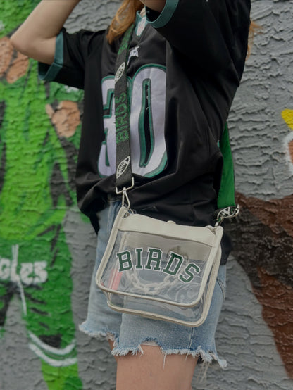 BIRDS Combo - Solid White / Black & Green