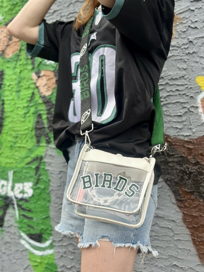 BIRDS Combo - Solid White / Black, White & Green