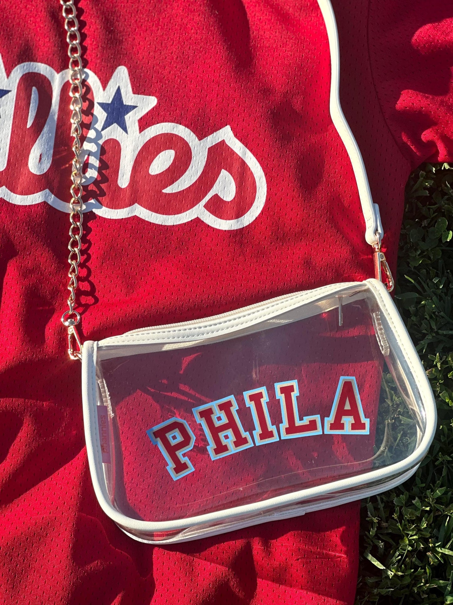 PHILA Convertable Crossbody Purse | Stadium Approved