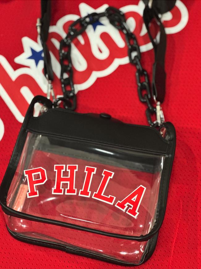 Black / Red & White Combo Bag