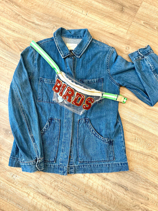 BIRDS Fanny Pack Bag