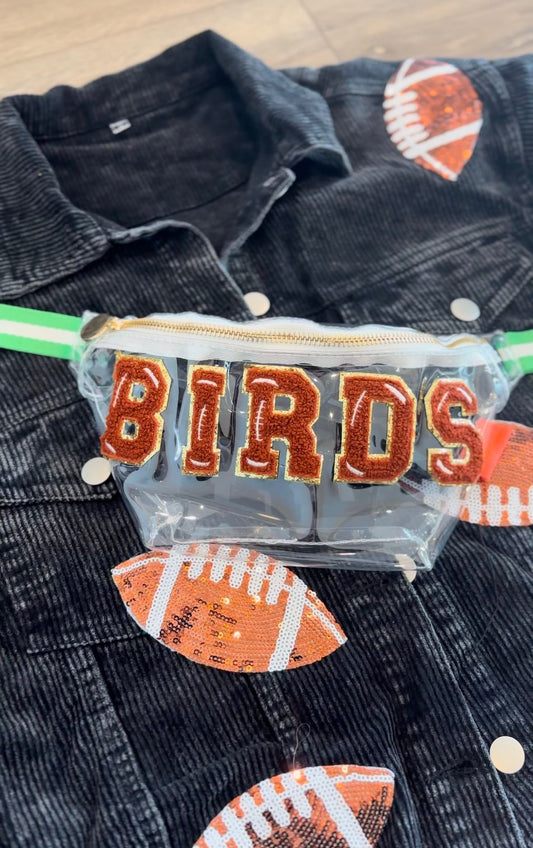 BIRDS Fanny Pack Bag