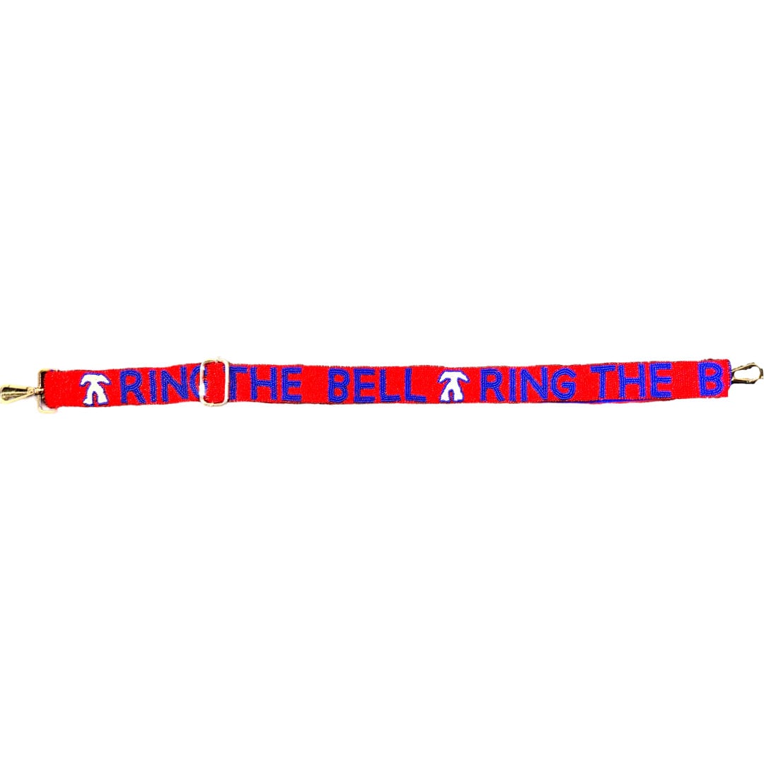 RING THE BELL Beaded Strap