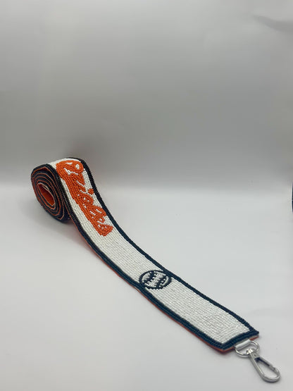 Baltimore Baseball Beaded Strap