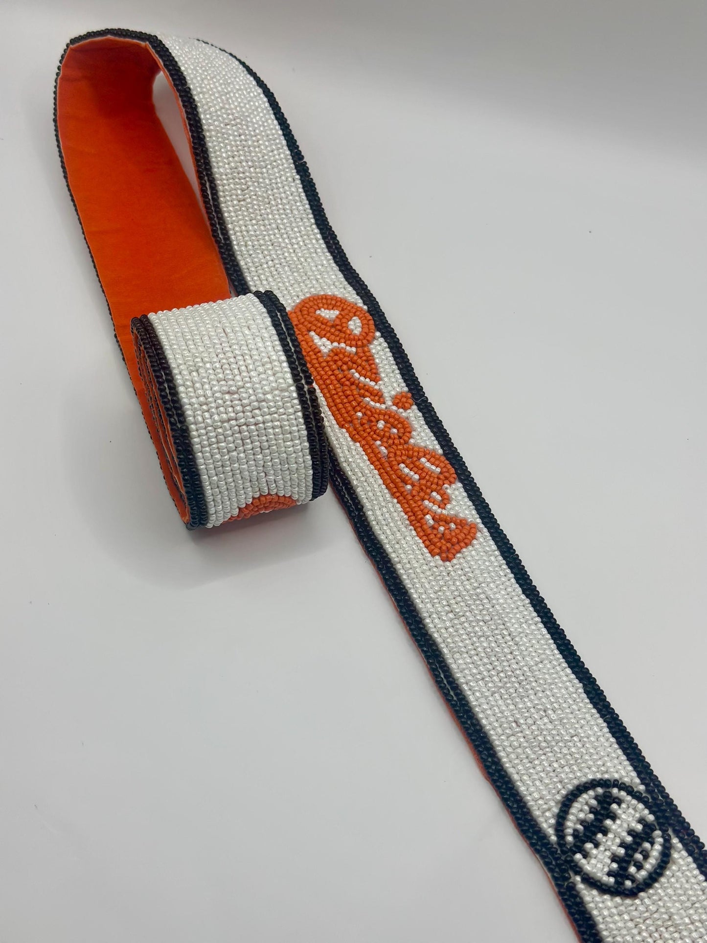 Baltimore Baseball Beaded Strap