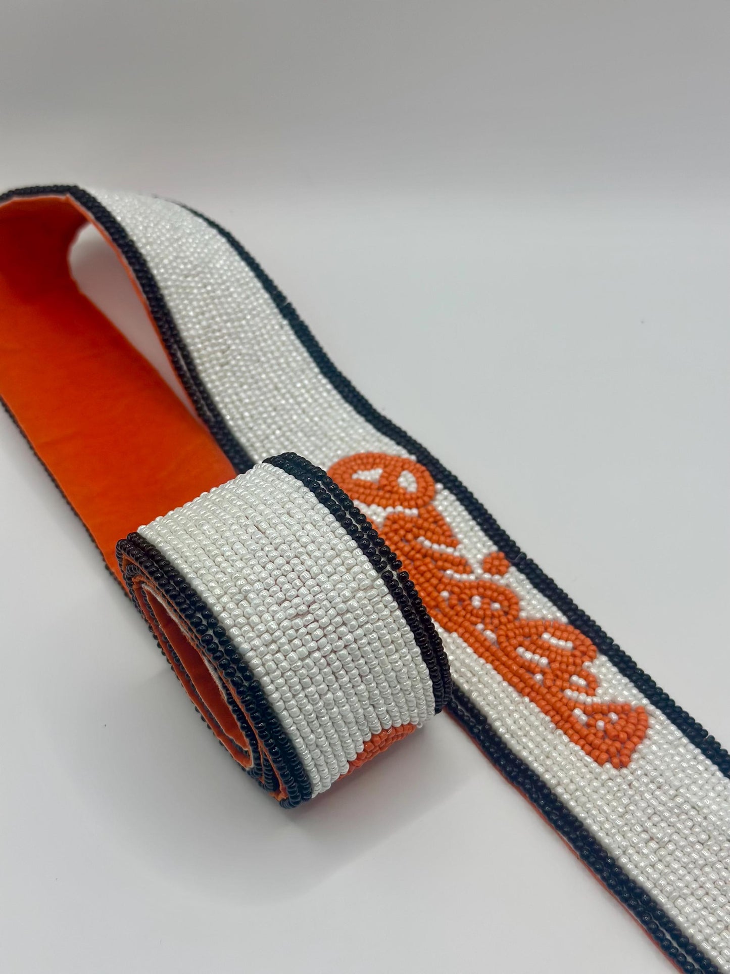 Baltimore Baseball Beaded Strap