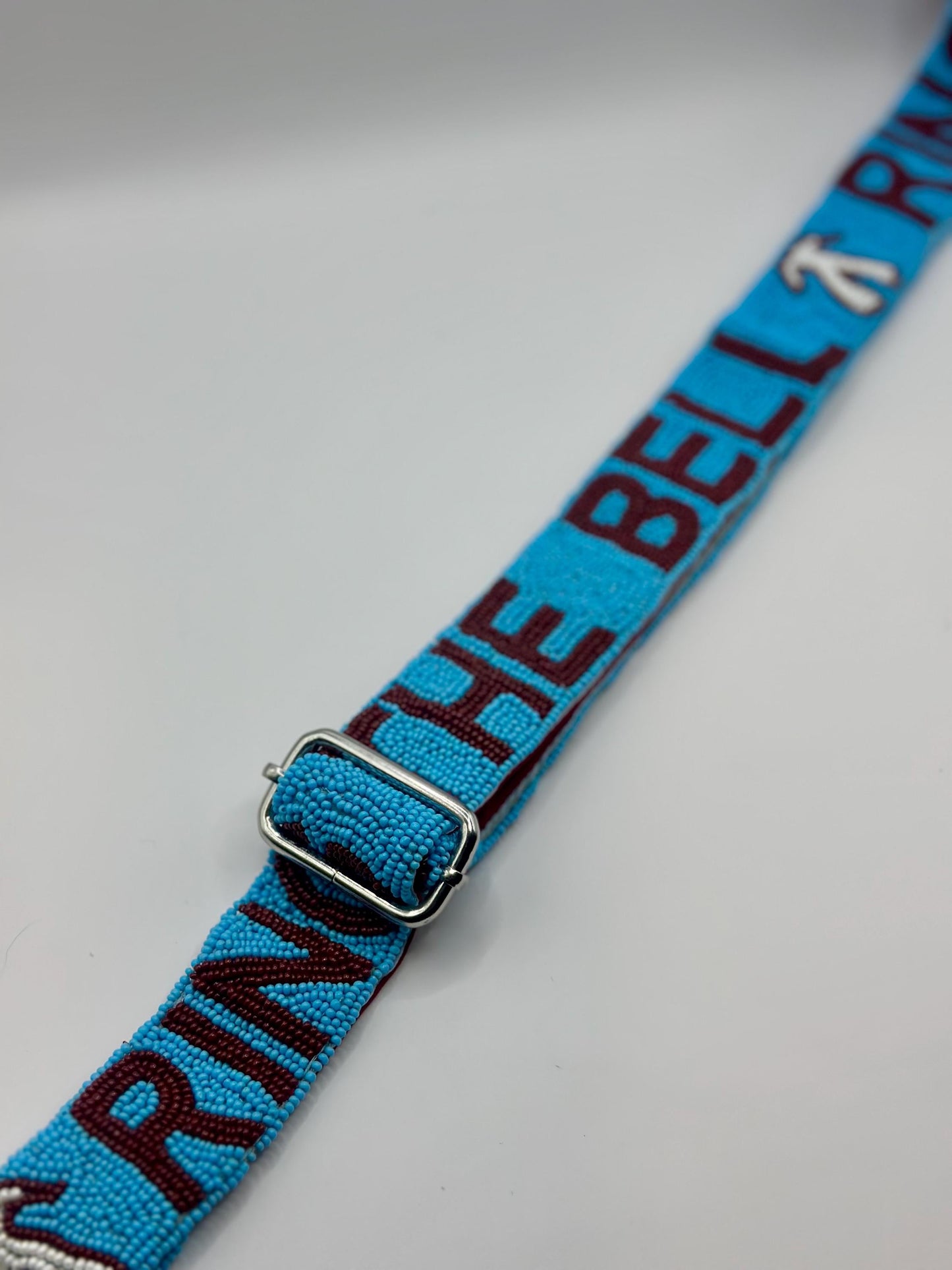 RING THE BELL Beaded Strap