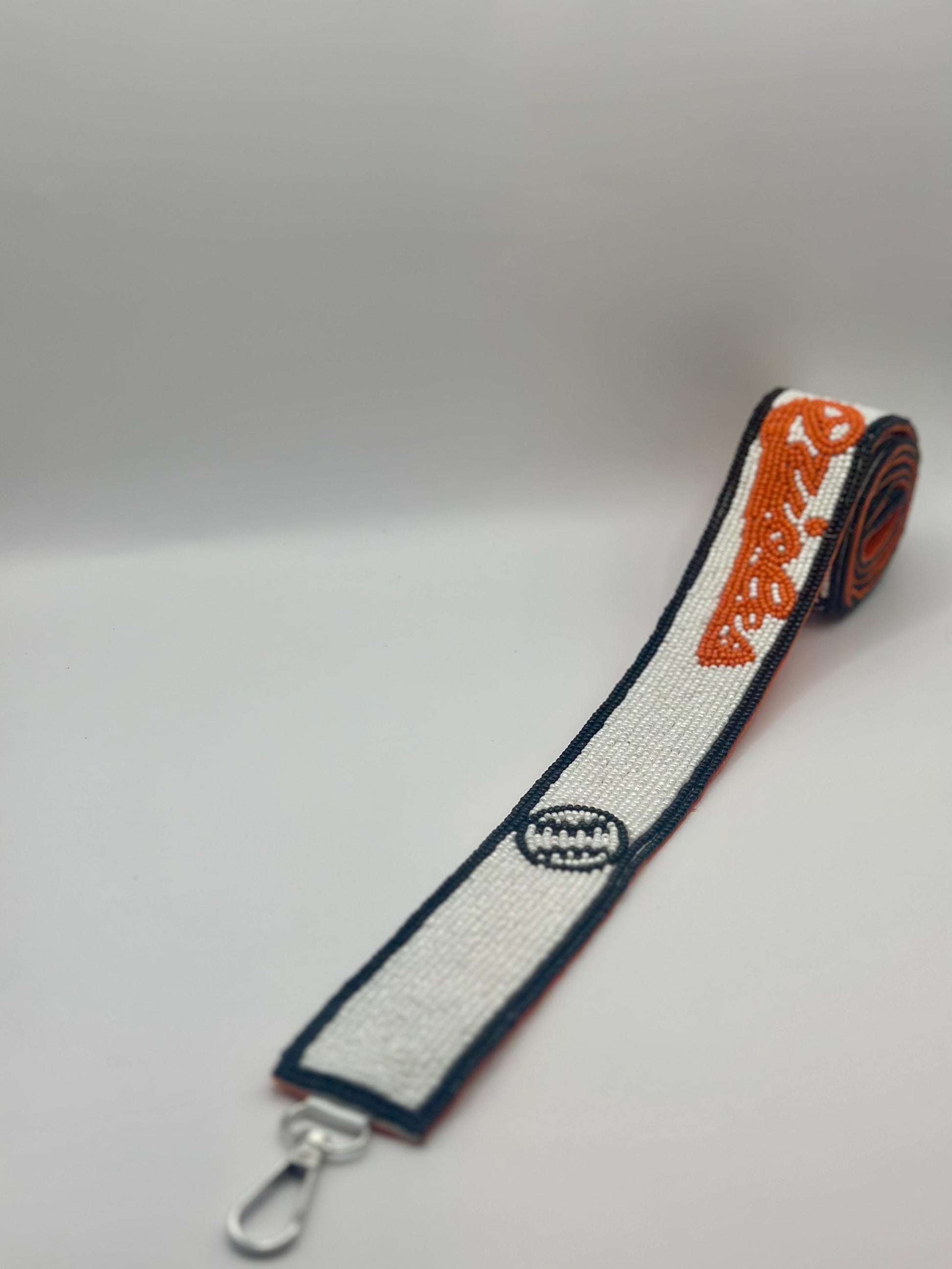 Baltimore Baseball Beaded Strap