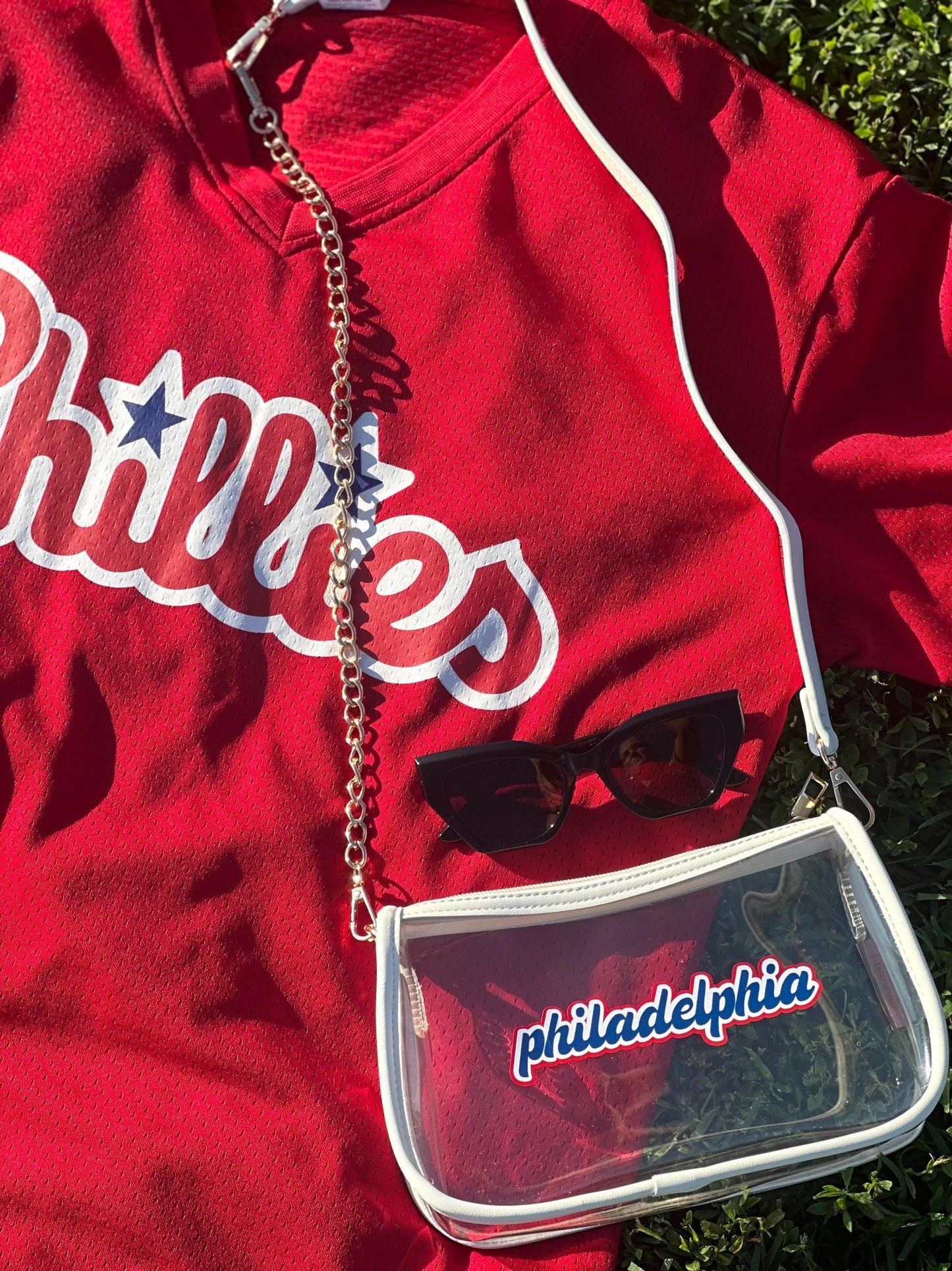philadelphia Convertable Crossbody Purse | Stadium Approved