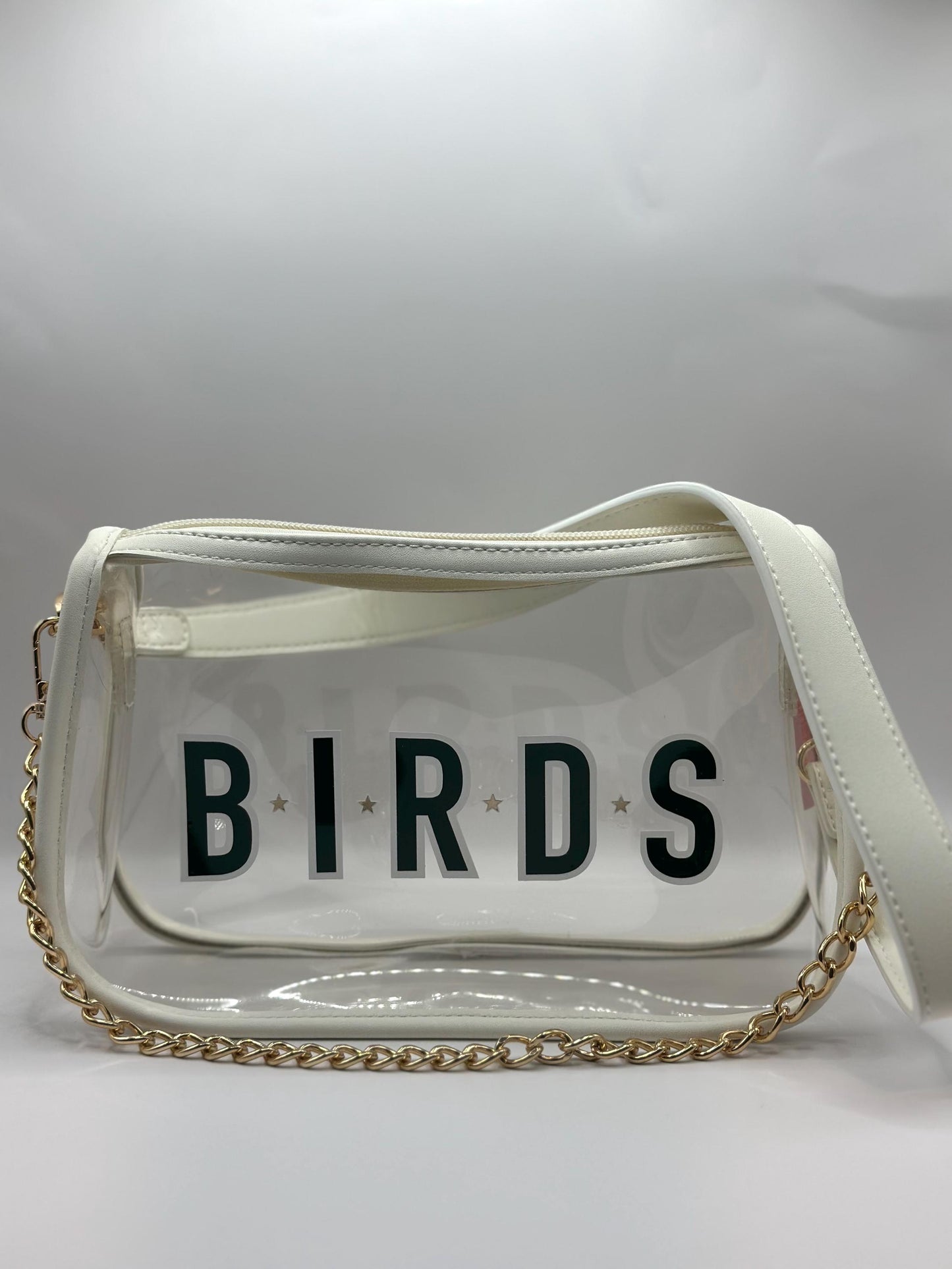 BIRDS Convertable Crossbody Purse | Stadium Approved