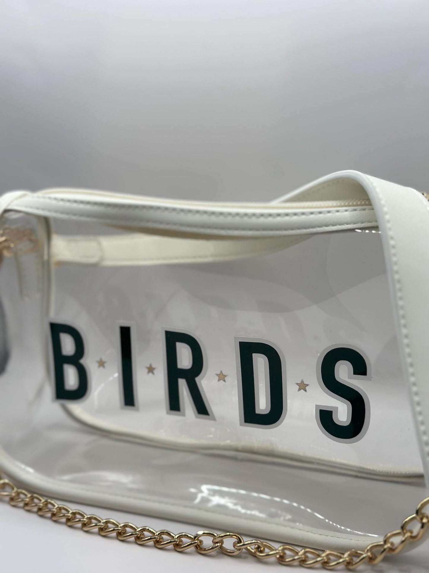 BIRDS Convertable Crossbody Purse | Stadium Approved