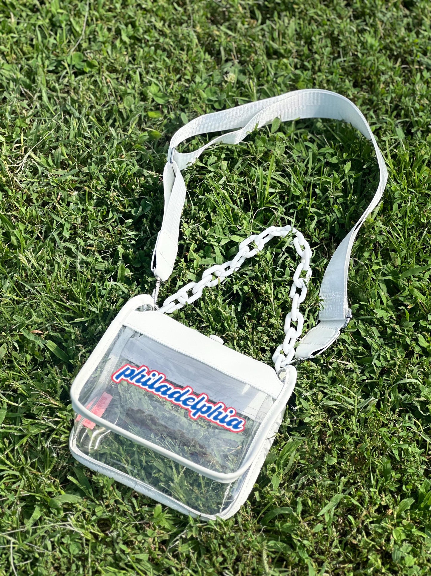 philadelphia Clear Crossbody Bag