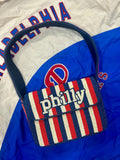 *PRE-ORDER* Philadelphia Baseball | Red, White, & Blue 'Philly' Beaded Bag