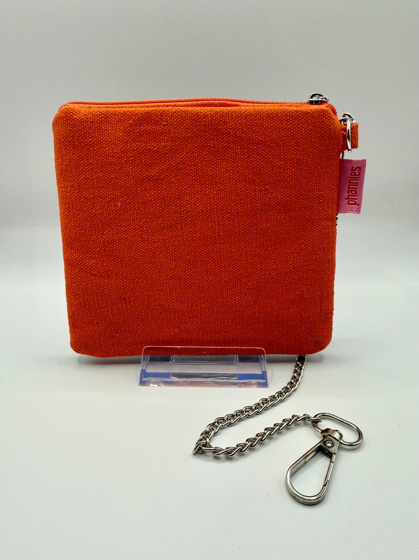 Chicago Football Beaded Coin Purse | Game Day Stadium Pouch